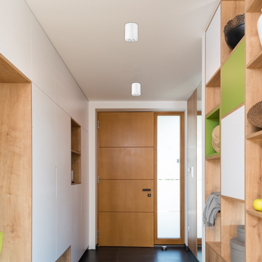 Lampa LED spot TACO 1xE27/15W/230V albă