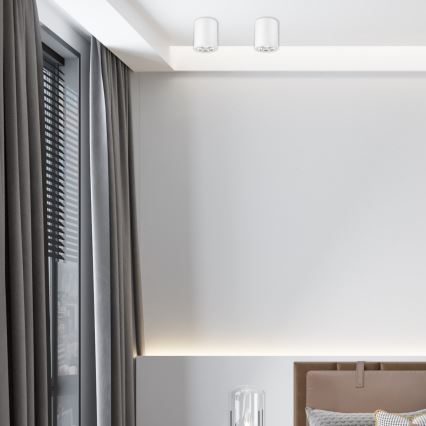 Lampa LED spot TACO 1xE27/15W/230V albă