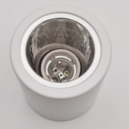 Lampa LED spot TACO 1xE27/15W/230V albă