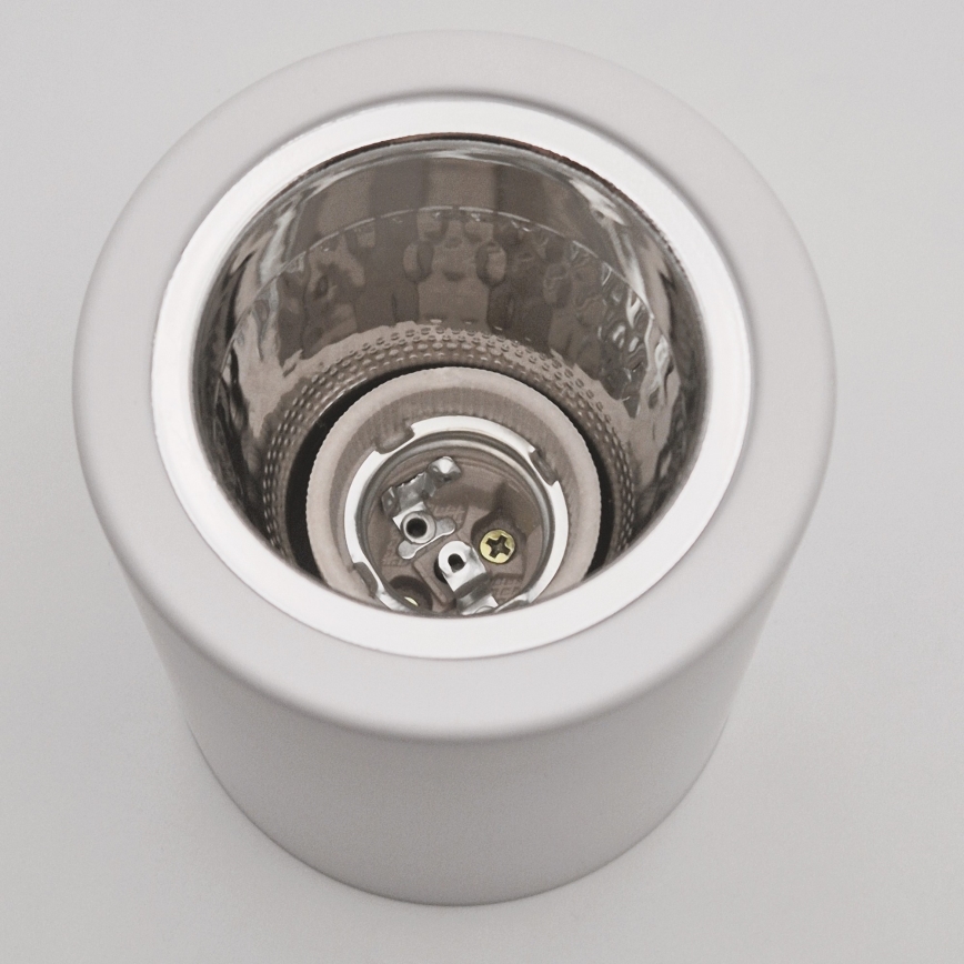 Lampa LED spot TACO 1xE27/15W/230V albă