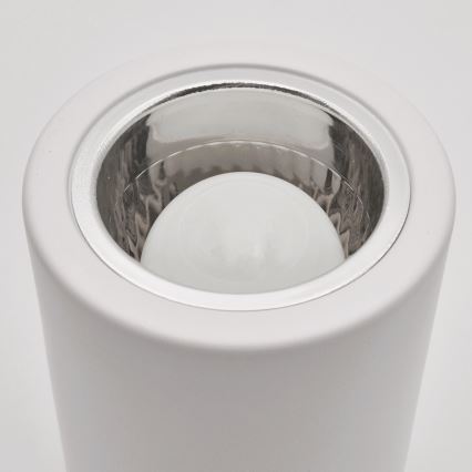 Lampa LED spot TACO 1xE27/15W/230V albă