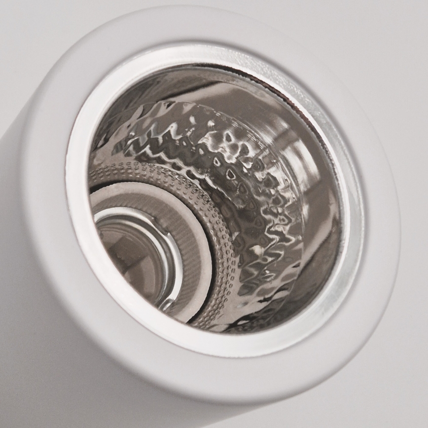 Lampa LED spot TACO 1xE27/15W/230V albă