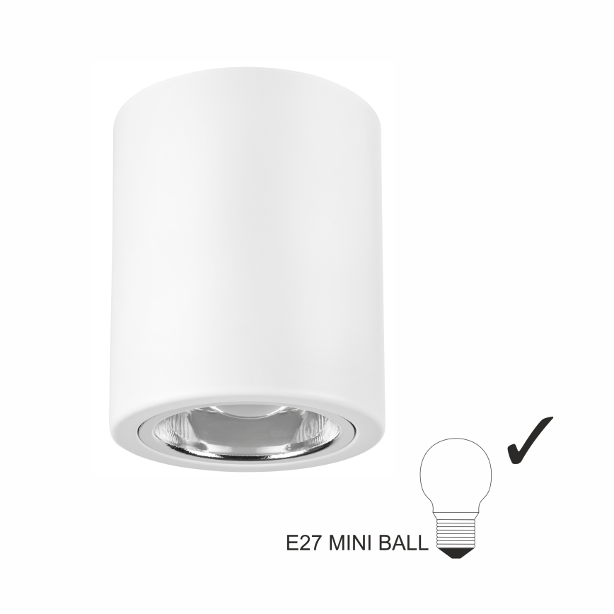 Lampa LED spot TACO 1xE27/15W/230V albă