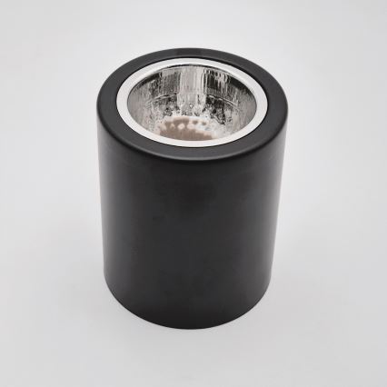 Lampa LED spot TACO 1xE27/15W/230V negru