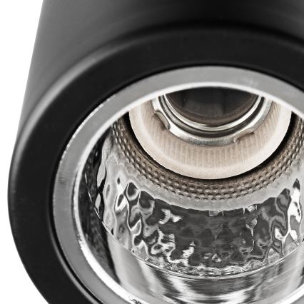 Lampa LED spot TACO 1xE27/15W/230V negru