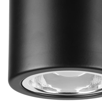 Lampa LED spot TACO 1xE27/15W/230V negru