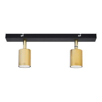 LED Spot TUNE 2xGU10/4,8W/230V auriu/negru