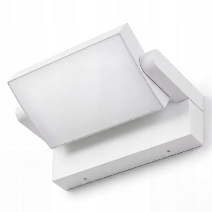 Lampă de perete LED dimabilă pentru exterior LED/12/18/24W/230V 3000/4000/6500K IP54 albă