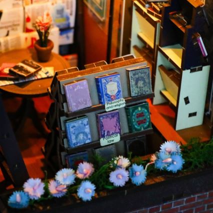 LED Suport de cărți Librăria spirituală 2Kids Toys 2xAAA