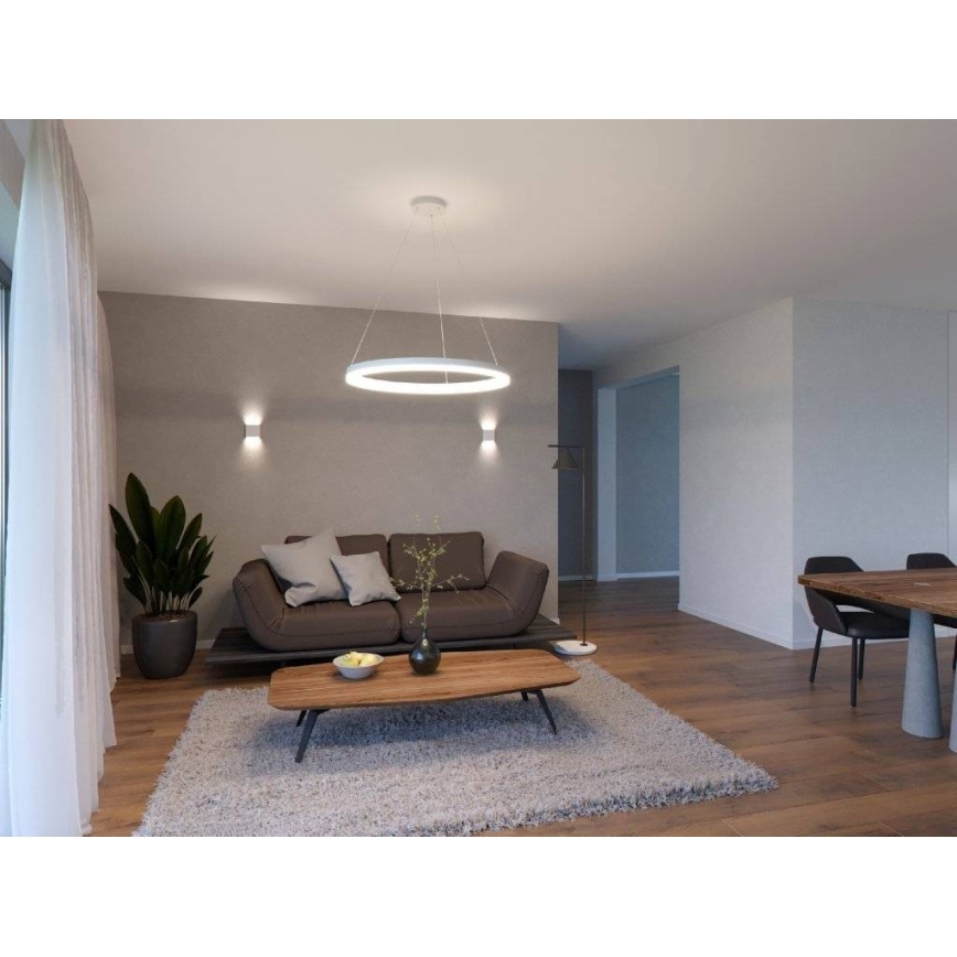 LED2 - Lampă de perete LED pentru exterior FLAT 2xLED/3W/230V IP65 3000K/4000K/5700K albă