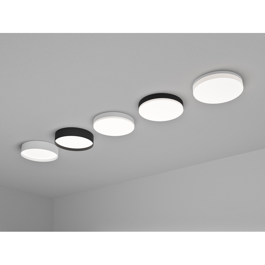 LED2 - Plafonieră LED pentru baie YPSO, 30 W, 230 V, 3000/4000 K, IP54, Ø36 cm, alb