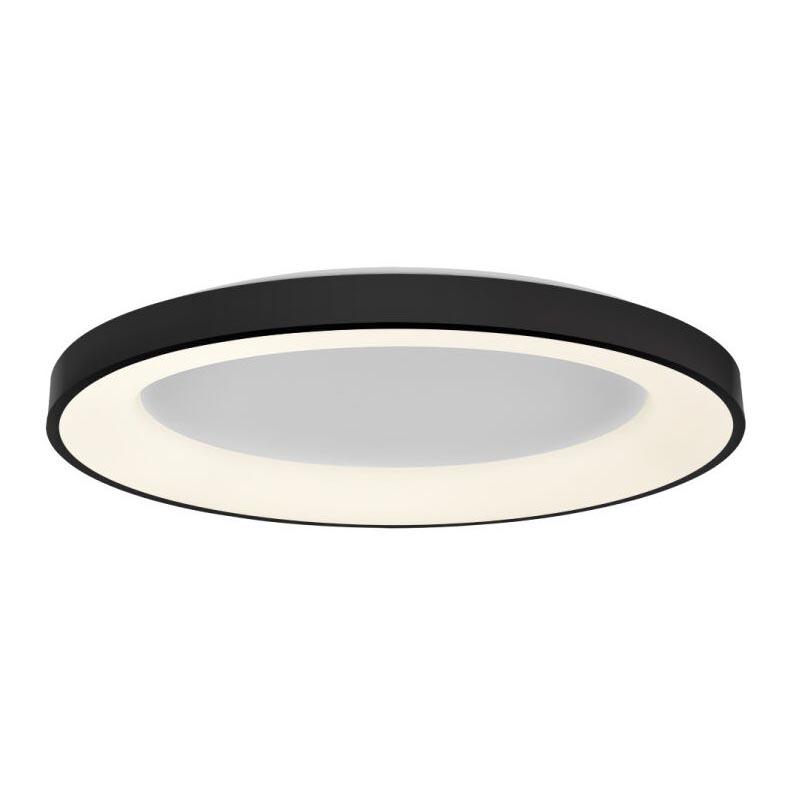 LED2 - Lampă de plafon LED dimabilă BELLA LED/80W/230V 3000K/4000K negru