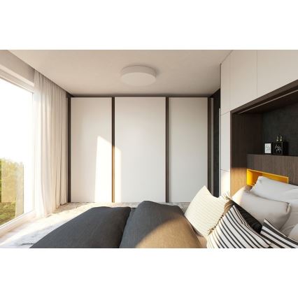 LED2 - Lampă de plafon LED dimabilă MONO LED/60W/230V 3000K/4000K albă