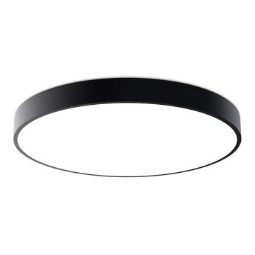 LED2 - Plafonieră LED MONO SLIM, 60 W, 230 V, 3000K/4000K, Ø 60 cm, negru