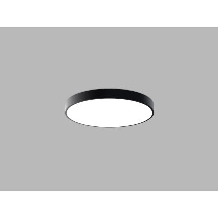 LED2 - Plafonieră LED MONO SLIM, 60 W, 230 V, 3000K/4000K, Ø 60 cm, negru