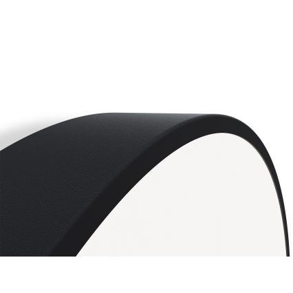 LED2 - Plafonieră LED MONO SLIM, 80 W, 230 V, 3000 K/4000 K, Ø 80 cm, neagră