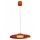 LEDKO 00444 - LED lampa suspendata LED/11W/230V portocaliu