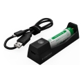 Ledlenser 500986 - Încărcător de baterii 1xLi-ion 5V + acumulator 750 mAh