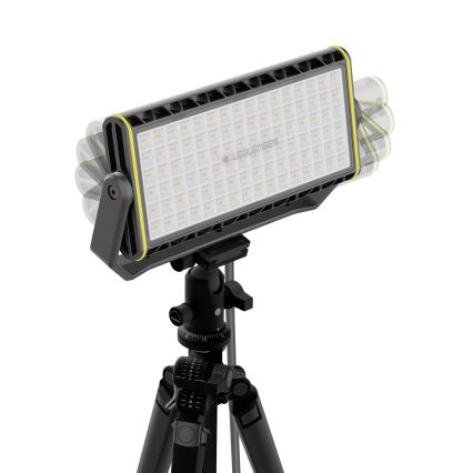 Ledlenser AF12C Work - Proiector LED reglabil, 140 W, 230 V, IP67