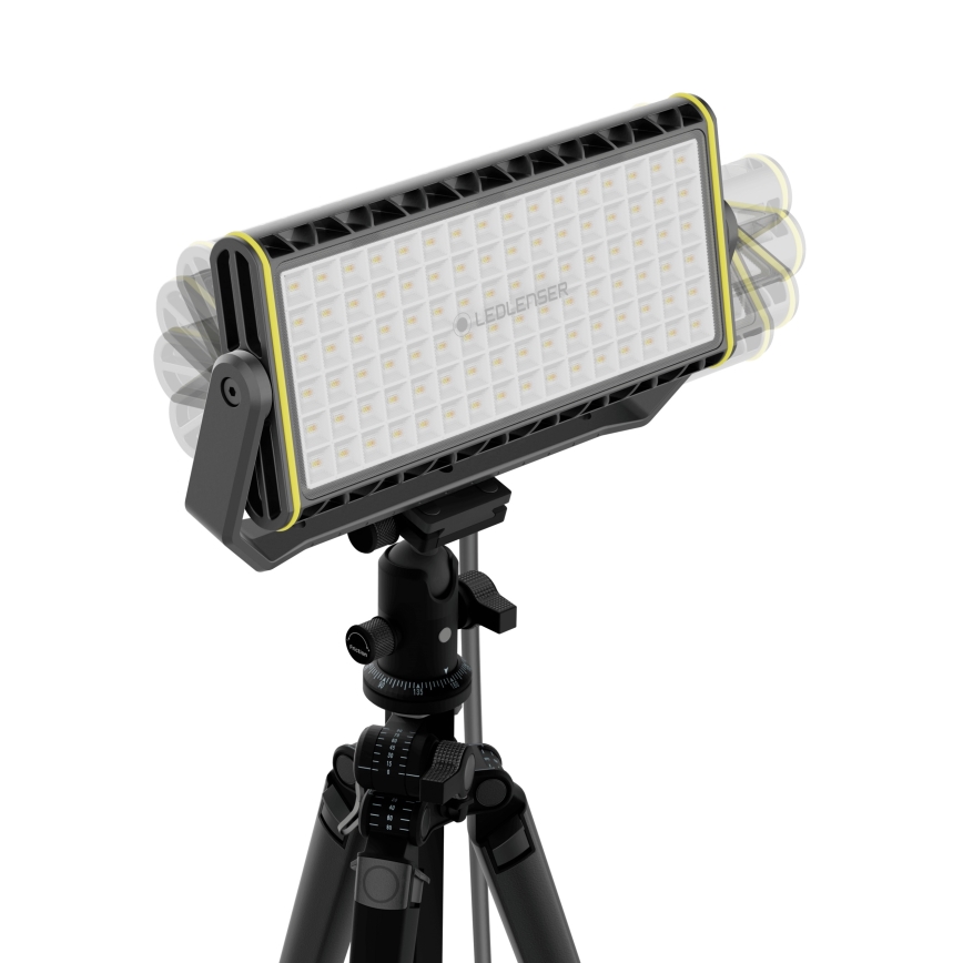 Ledlenser AF12C Work - Proiector LED reglabil, 140 W, 230 V, IP67
