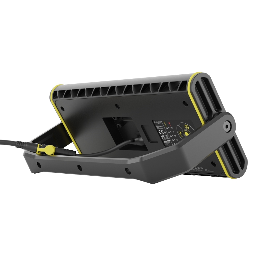 Ledlenser AF12C Work - Proiector LED reglabil, 140 W, 230 V, IP67