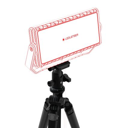 Ledlenser AF12C Work - Proiector LED reglabil, 140 W, 230 V, IP67