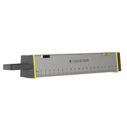 Ledlenser AF2R - Lampă de lucru LED reîncărcabilă, cu reglare a intensității, IP54, 1000 lm, 50 h, 4810 mAh