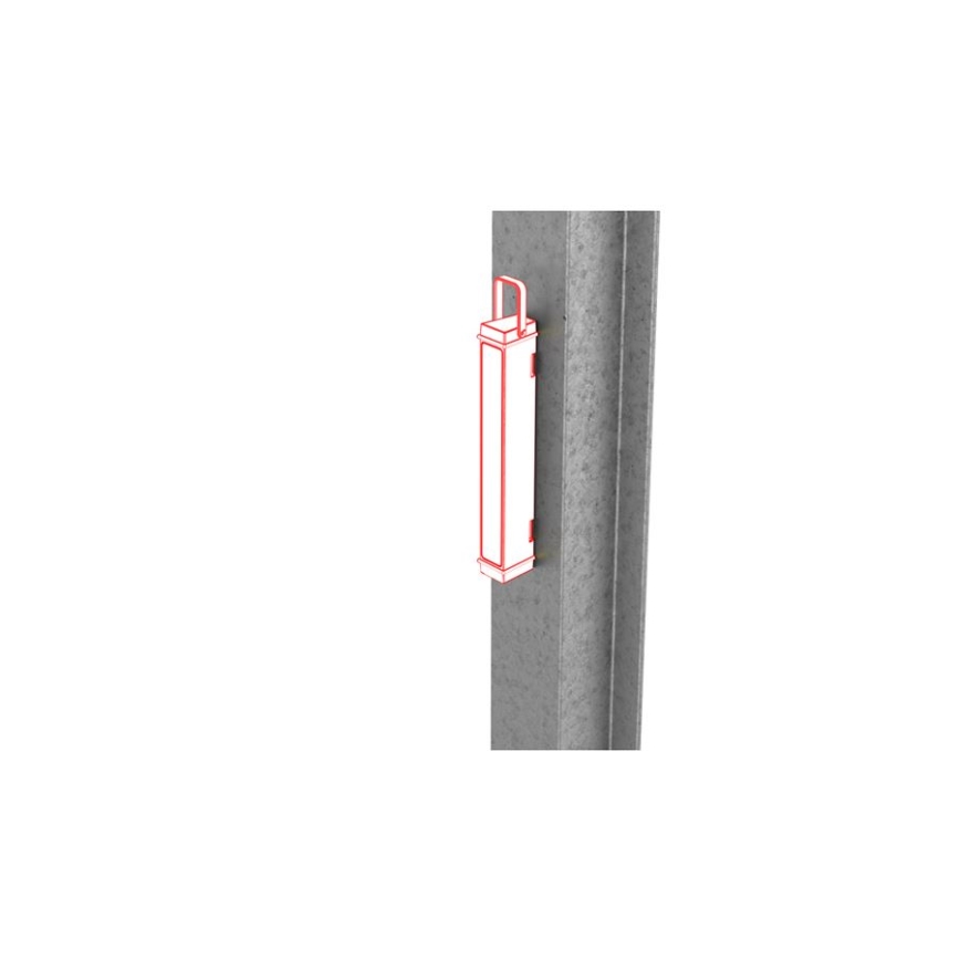 Ledlenser AF2R - Lampă de lucru LED reîncărcabilă, cu reglare a intensității, IP54, 1000 lm, 50 h, 4810 mAh