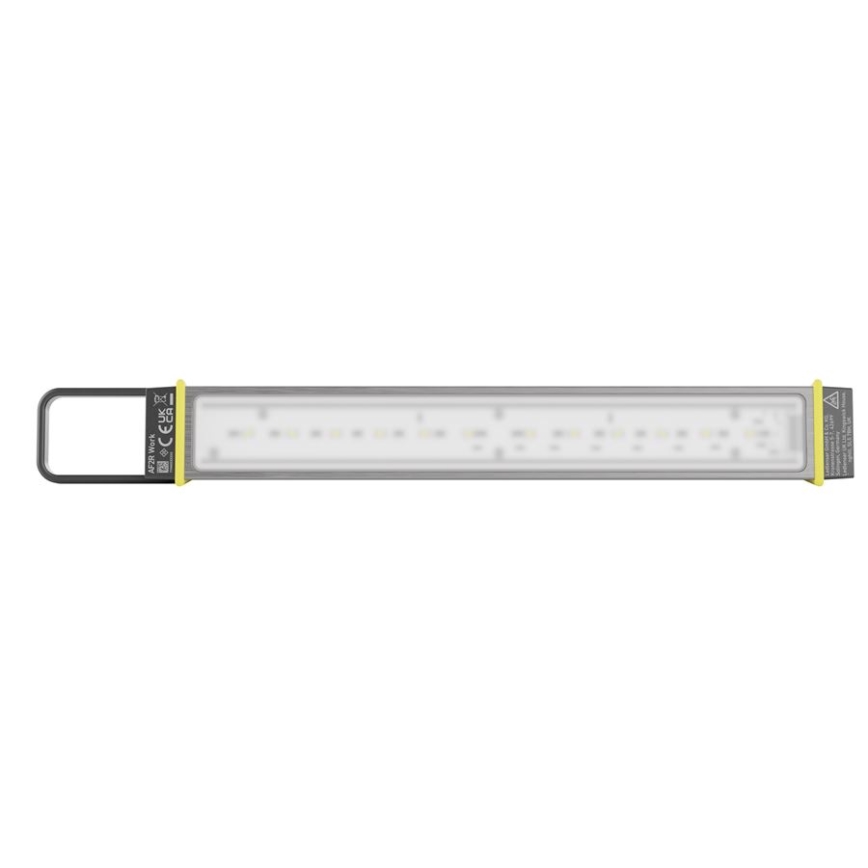 Ledlenser AF2R - Lampă de lucru LED reîncărcabilă, cu reglare a intensității, IP54, 1000 lm, 50 h, 4810 mAh