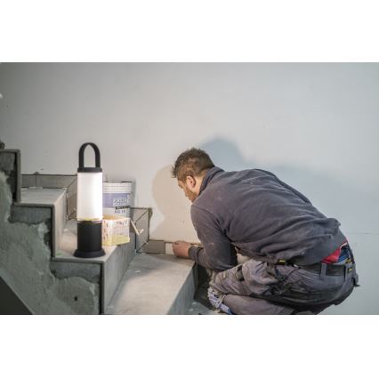 Ledlenser AL10R Work - Lanternă LED reîncărcabilă cu reglare a intensității, 4700 mAh, IP67, 6300 lm, 9,5 h