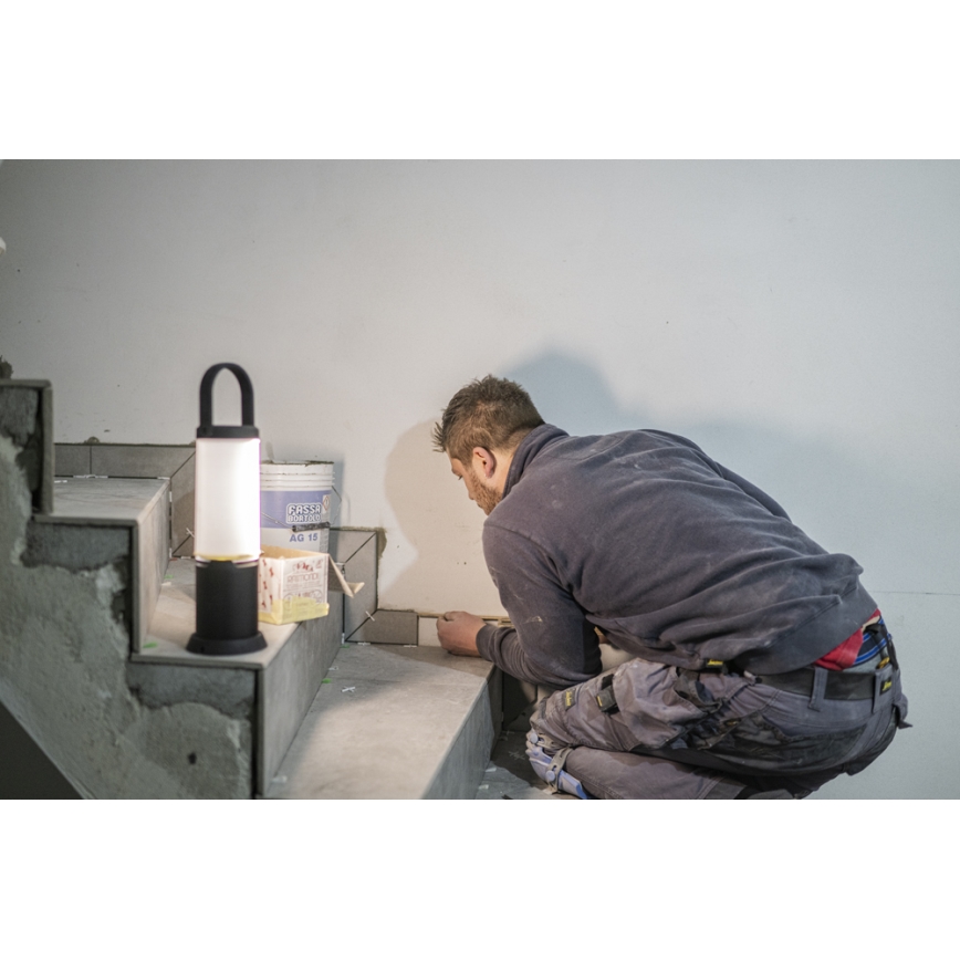 Ledlenser AL10R Work - Lanternă LED reîncărcabilă cu reglare a intensității, 4700 mAh, IP67, 6300 lm, 9,5 h