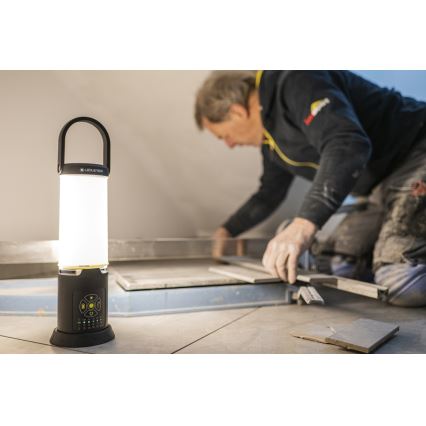 Ledlenser AL10R Work - Lanternă LED reîncărcabilă cu reglare a intensității, 4700 mAh, IP67, 6300 lm, 9,5 h