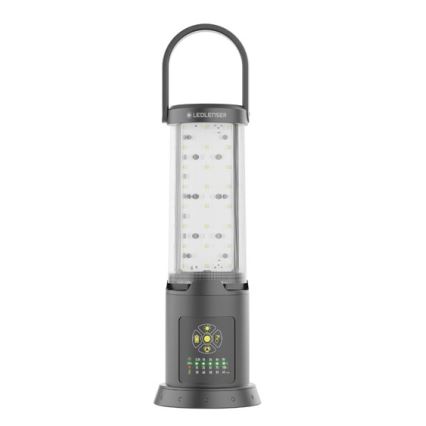 Ledlenser AL10R Work - Lanternă LED reîncărcabilă cu reglare a intensității, 4700 mAh, IP67, 6300 lm, 9,5 h