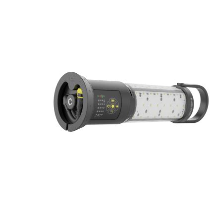 Ledlenser AL10R Work - Lanternă LED reîncărcabilă cu reglare a intensității, 4700 mAh, IP67, 6300 lm, 9,5 h