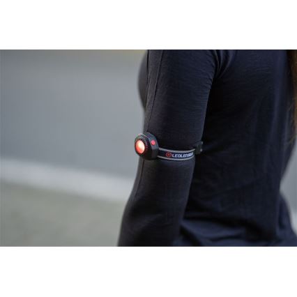 Ledlenser CU2R - Lampă de semnalizare LED, 280 mAh, negru