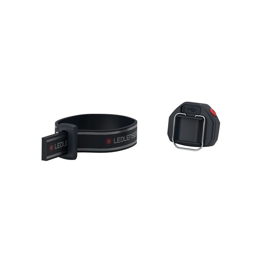 Ledlenser CU2R - Lampă de semnalizare LED, 280 mAh, negru