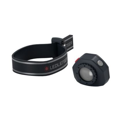 Ledlenser CU2R - Lampă de semnalizare LED, 280 mAh, negru