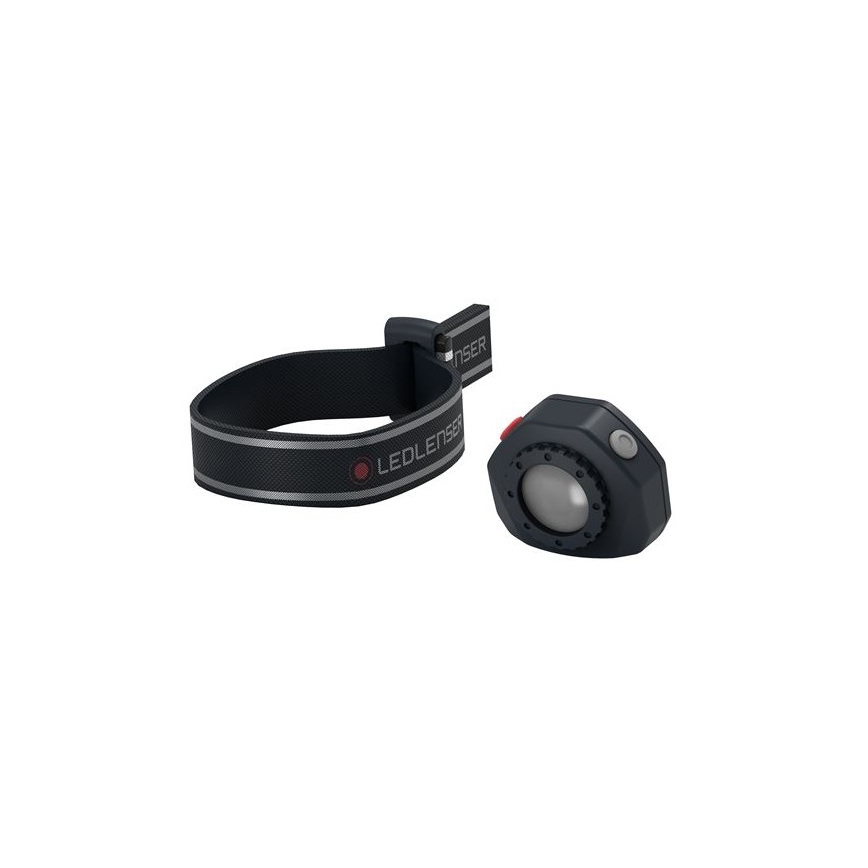 Ledlenser CU2R - Lampă de semnalizare LED, 280 mAh, negru