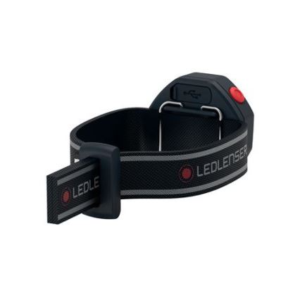 Ledlenser CU2R - Lampă de semnalizare LED, 280 mAh, negru