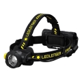 Ledlenser H15R WORK - lanternă frontală reîncărcabilă cu LED, reglabilă, 4800 mAh, IP67, 2500 lm, 70 h, negru