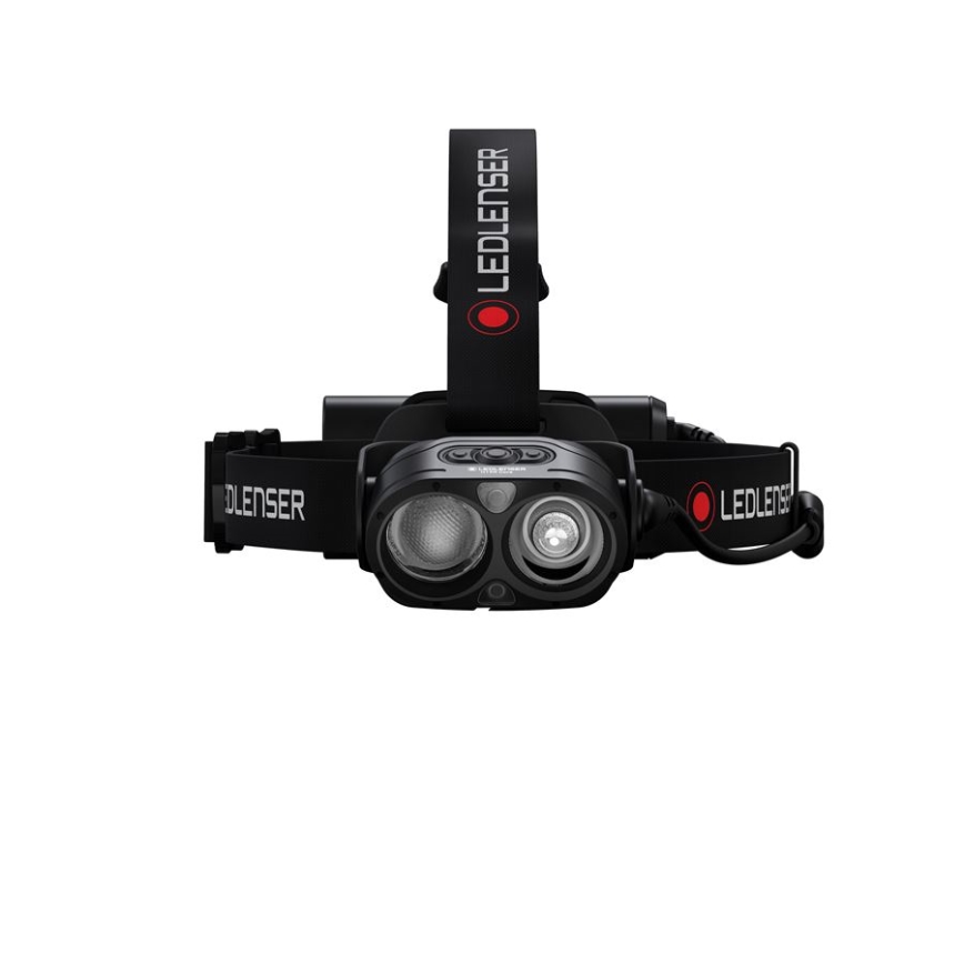 Ledlenser H19R CORE - Lanternă frontală reîncărcabilă LED, reglabilă, 4800 mAh, IP67, 3500 lm, 20 ore, neagră