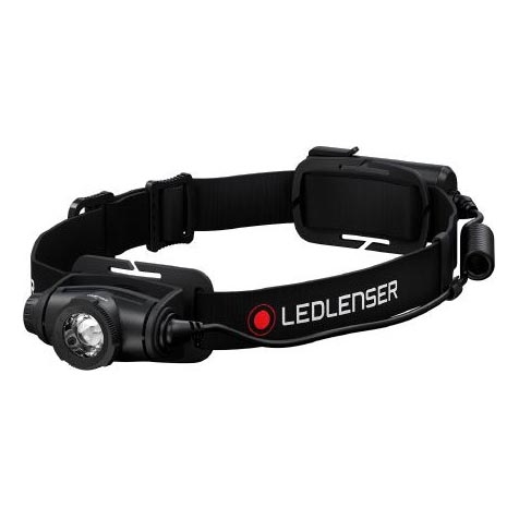 Ledlenser H5 CORE - frontală LED reglabilă, 1xAA, IP67, 350 lm, 20 h, negru