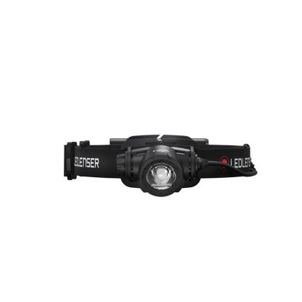 Ledlenser H7R CORE – lanternă frontală LED reîncărcabilă, cu reglaj al intensității | 4800 mAh | IP67 | 1000 lm | 65 ore | negru