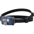 Ledlenser HF6R Core - Lampă frontală LED reîncărcabilă, reglabilă, 2000 mAh, IP68, 800 lm, 60 ore, albastru