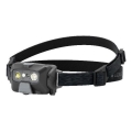 Ledlenser HF6R Core - Lampă frontală reîncărcabilă cu LED, reglabilă (dimmer), acumulator 2000 mAh, IP68, 800 lm, autonomie 60 ore, neagră