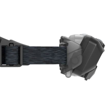 Ledlenser HF6R Core - Lampă frontală reîncărcabilă cu LED, reglabilă (dimmer), acumulator 2000 mAh, IP68, 800 lm, autonomie 60 ore, neagră