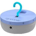 Ledlenser KIDCAMP6 RAINBOW - Lampă LED portabilă cu intensitate reglabilă, alimentare 3xAAA, IP44, albastru