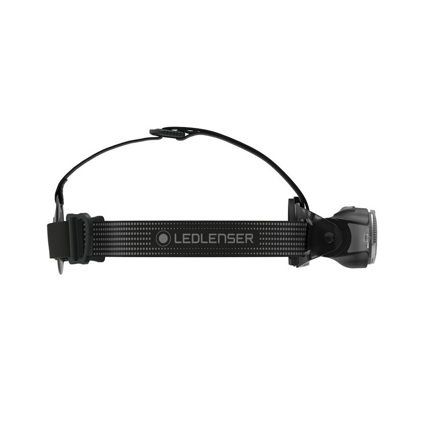 Ledlenser MH11 - Lampă frontală LED reîncărcabilă, reglabilă, 3200 mAh, IP54, 1000 lm, 100 h, negru