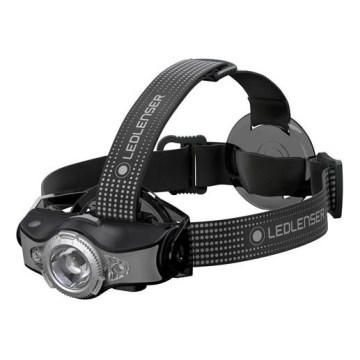 Ledlenser MH11 - Lampă frontală LED reîncărcabilă, reglabilă, 3200 mAh, IP54, 1000 lm, 100 h, negru