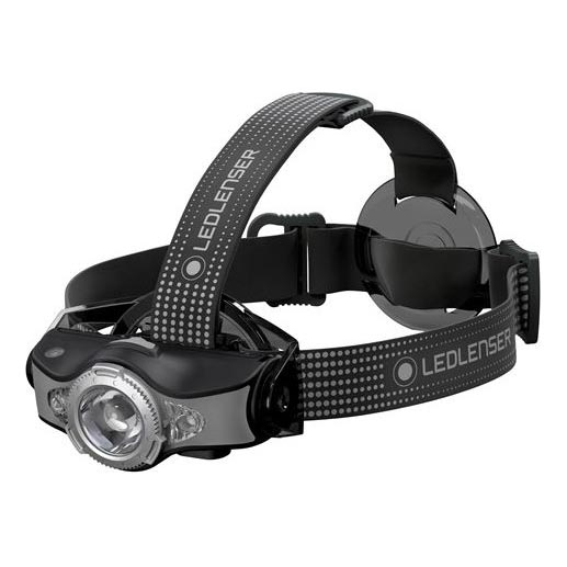 Ledlenser MH11 - Lampă frontală LED reîncărcabilă, reglabilă, 3200 mAh, IP54, 1000 lm, 100 h, negru